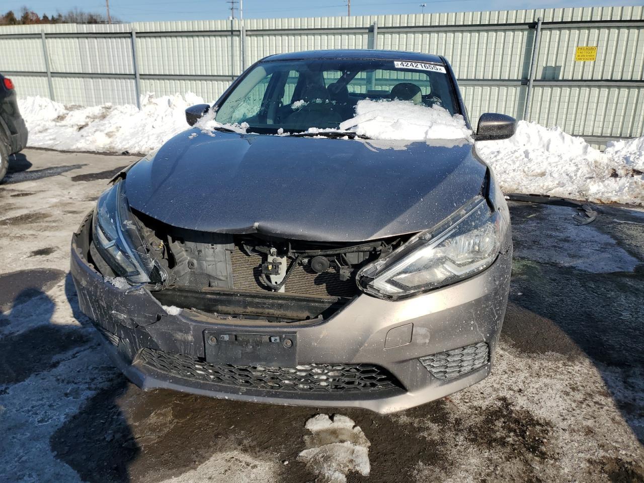 2016 Nissan Sentra S - Фото 5