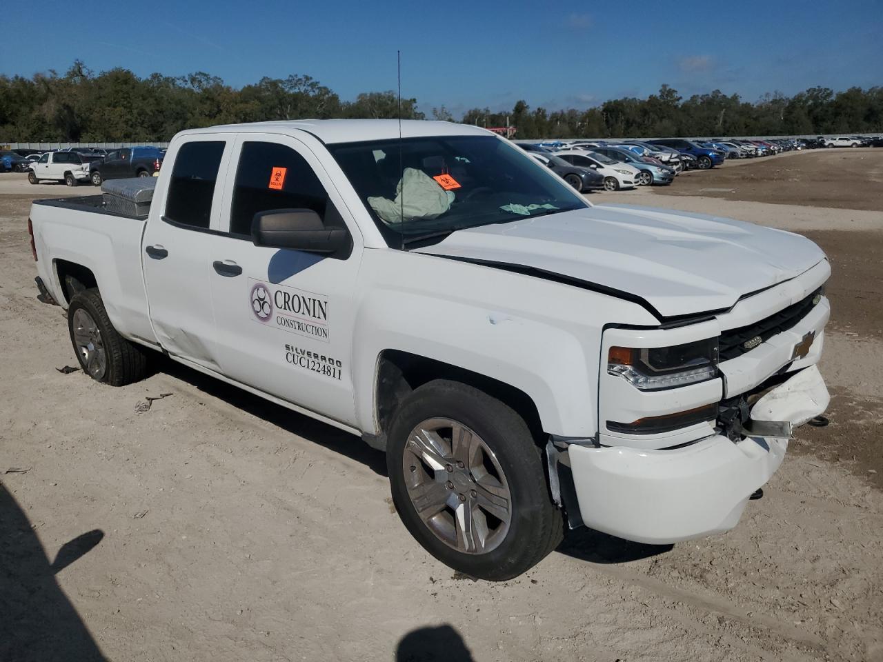 2016 Chevrolet Silverado C1500 Custom - Image 4