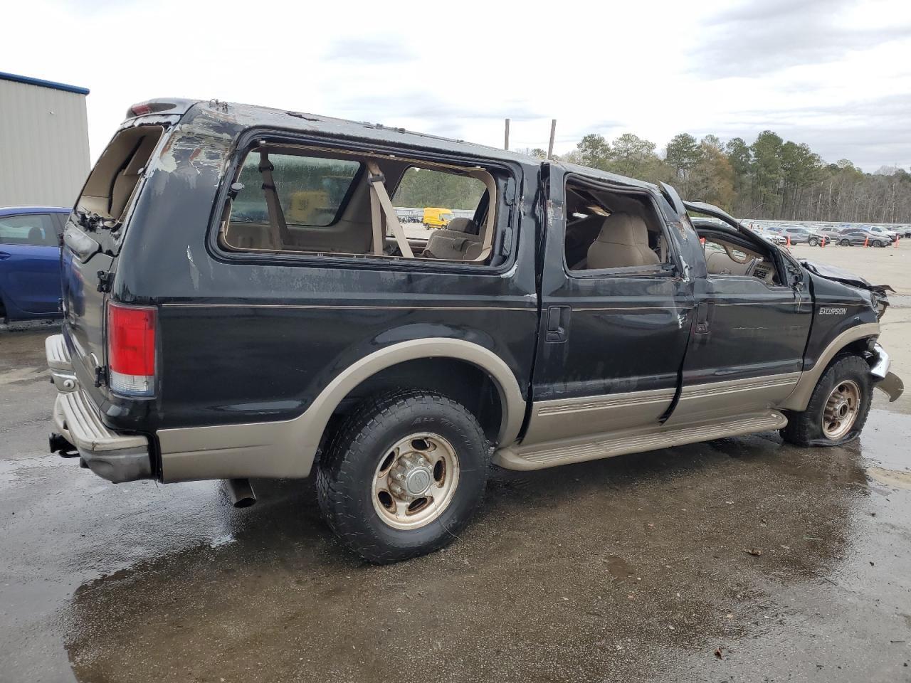 2001 Ford Excursion Limited - Фото 3