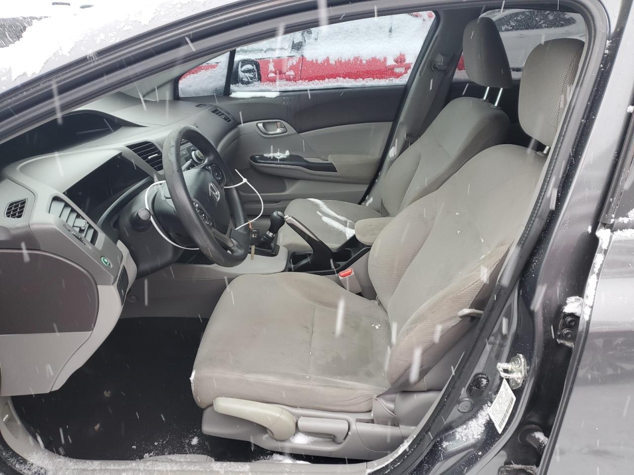 2012 Honda Civic Lx - Image 7