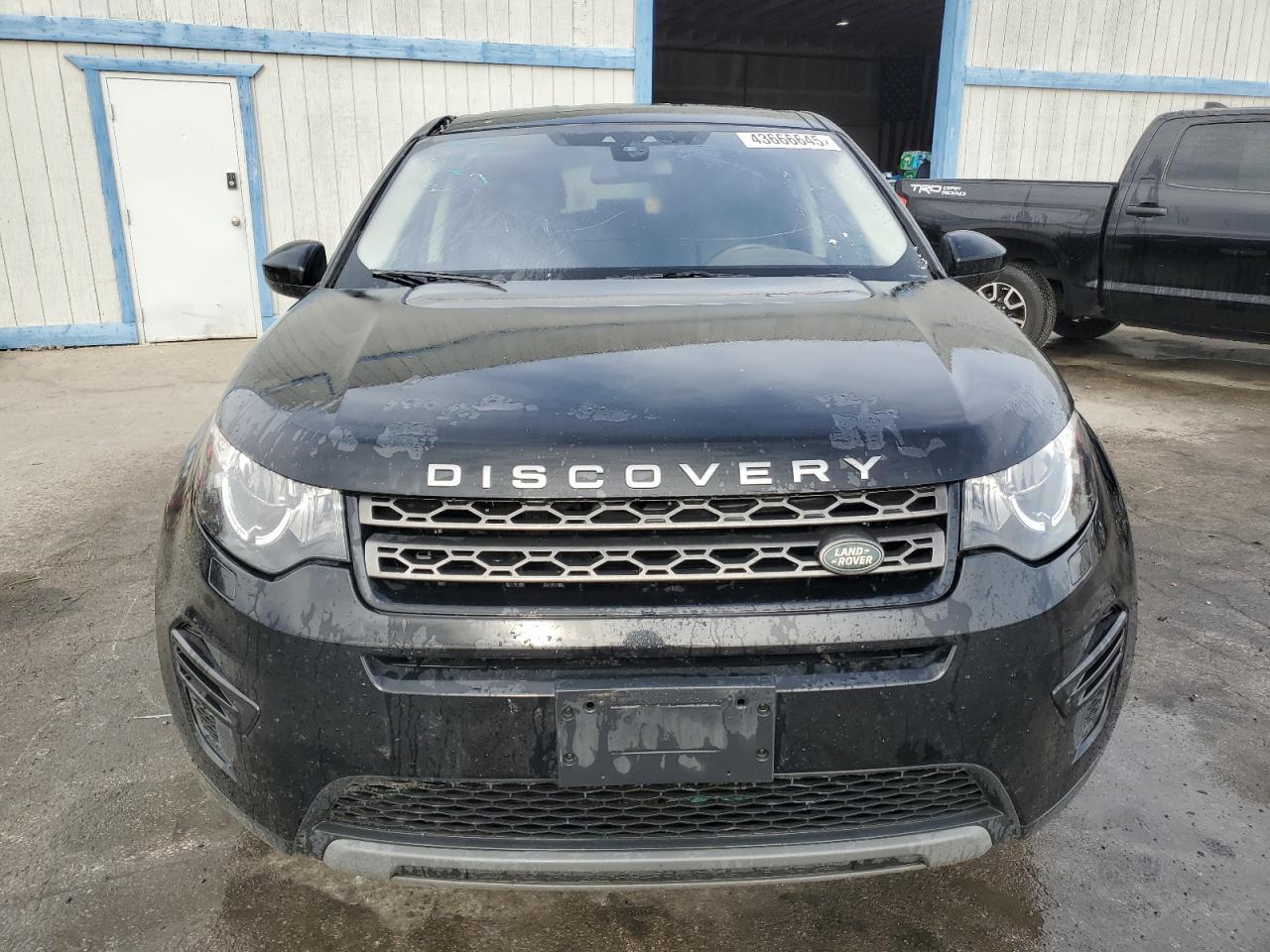 2018 Land Rover Discovery Sport Se - Фото 5