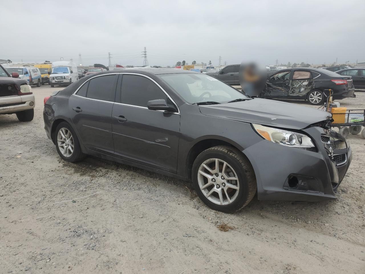 2013 Chevrolet Malibu 1Lt - Фото 4
