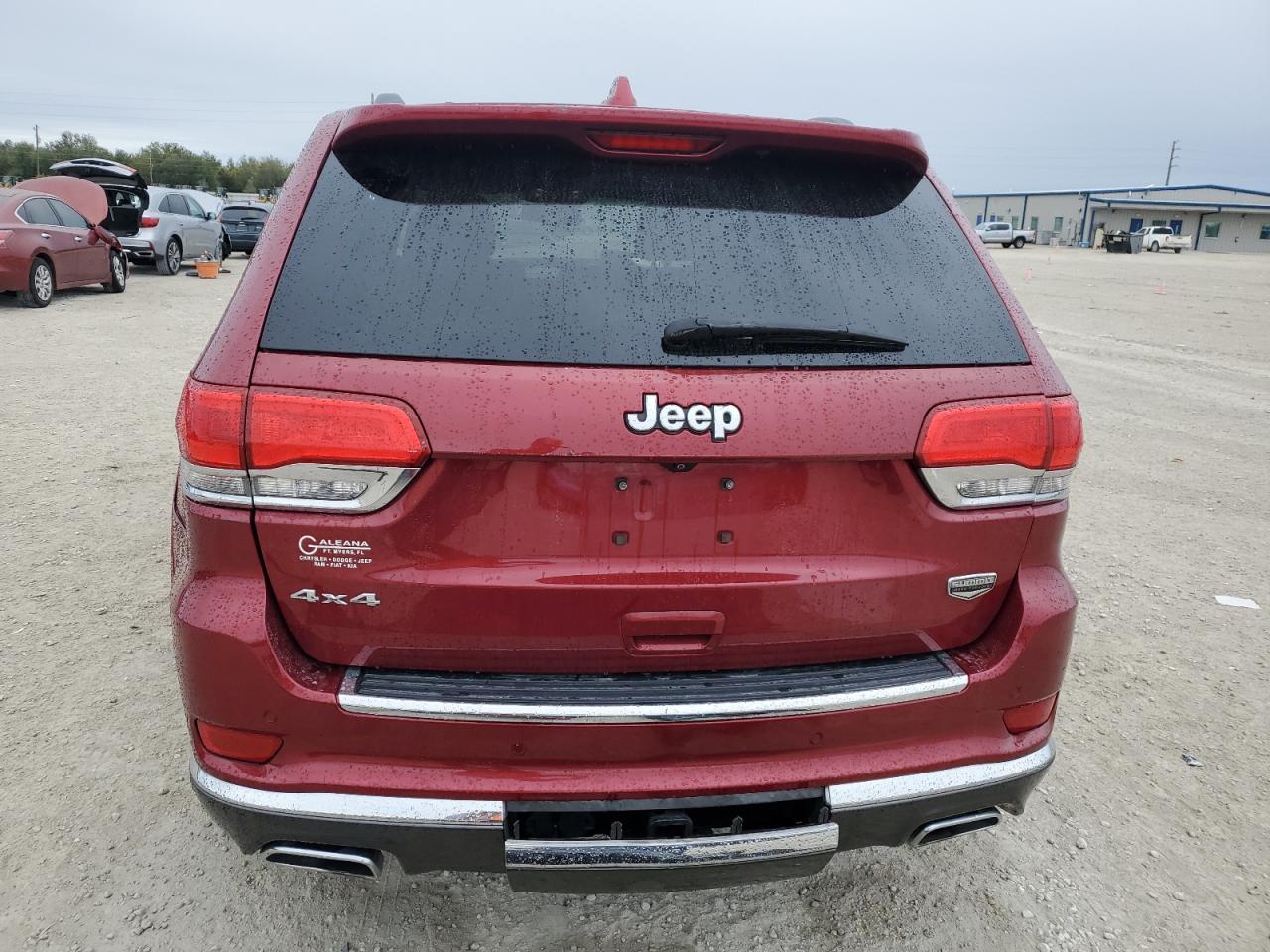 2014 Jeep Grand Cherokee Summit - Фото 6