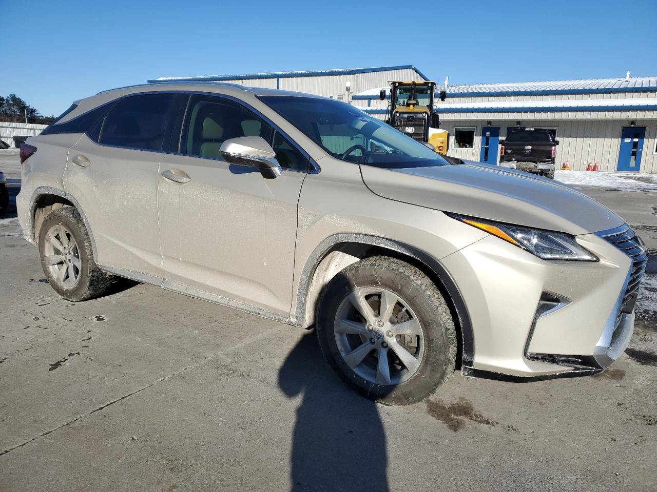 2018 Lexus Rx 350 Base - Фото 4