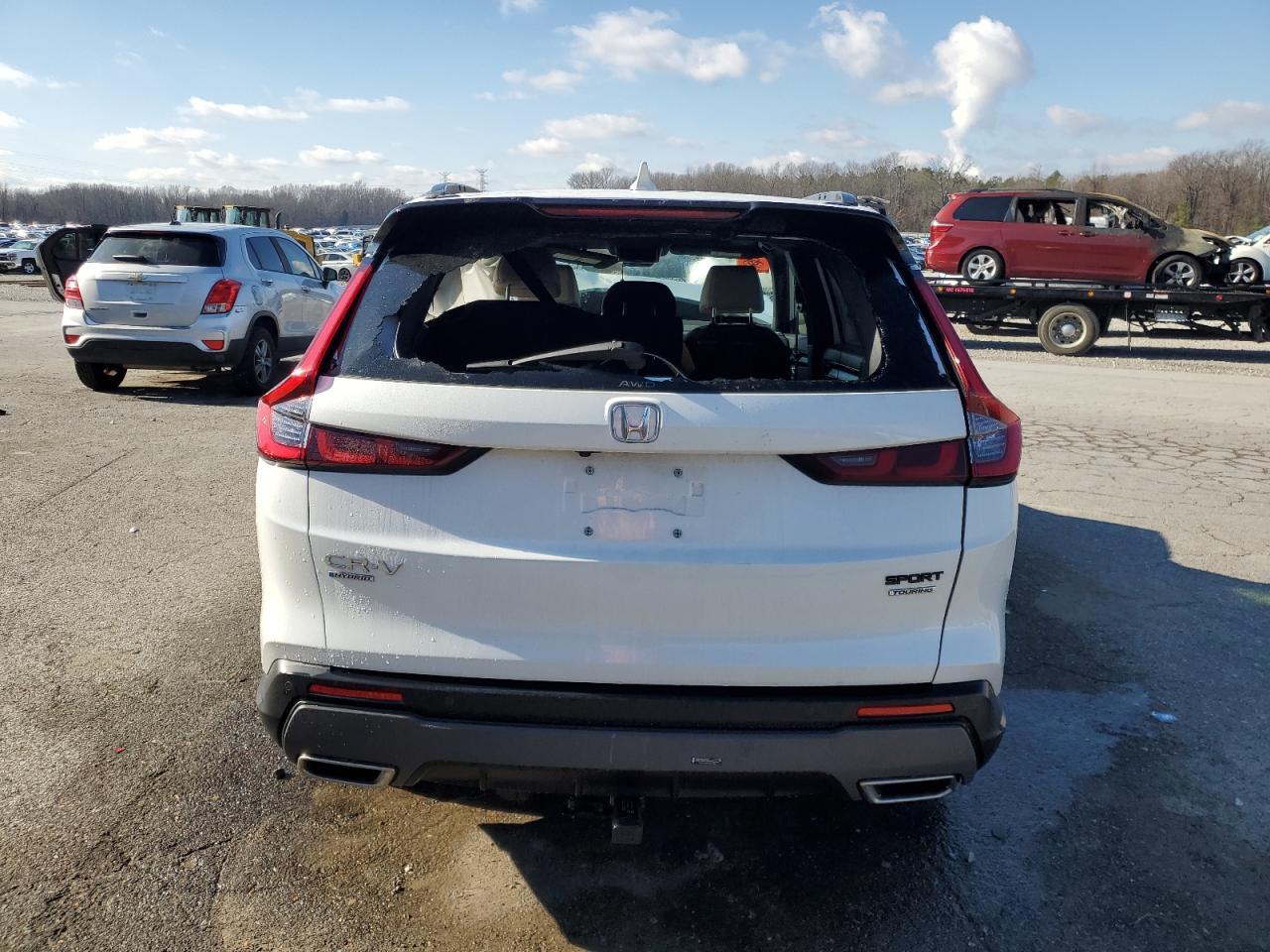 2024 Honda Cr-V Sport Touring - Фото 6
