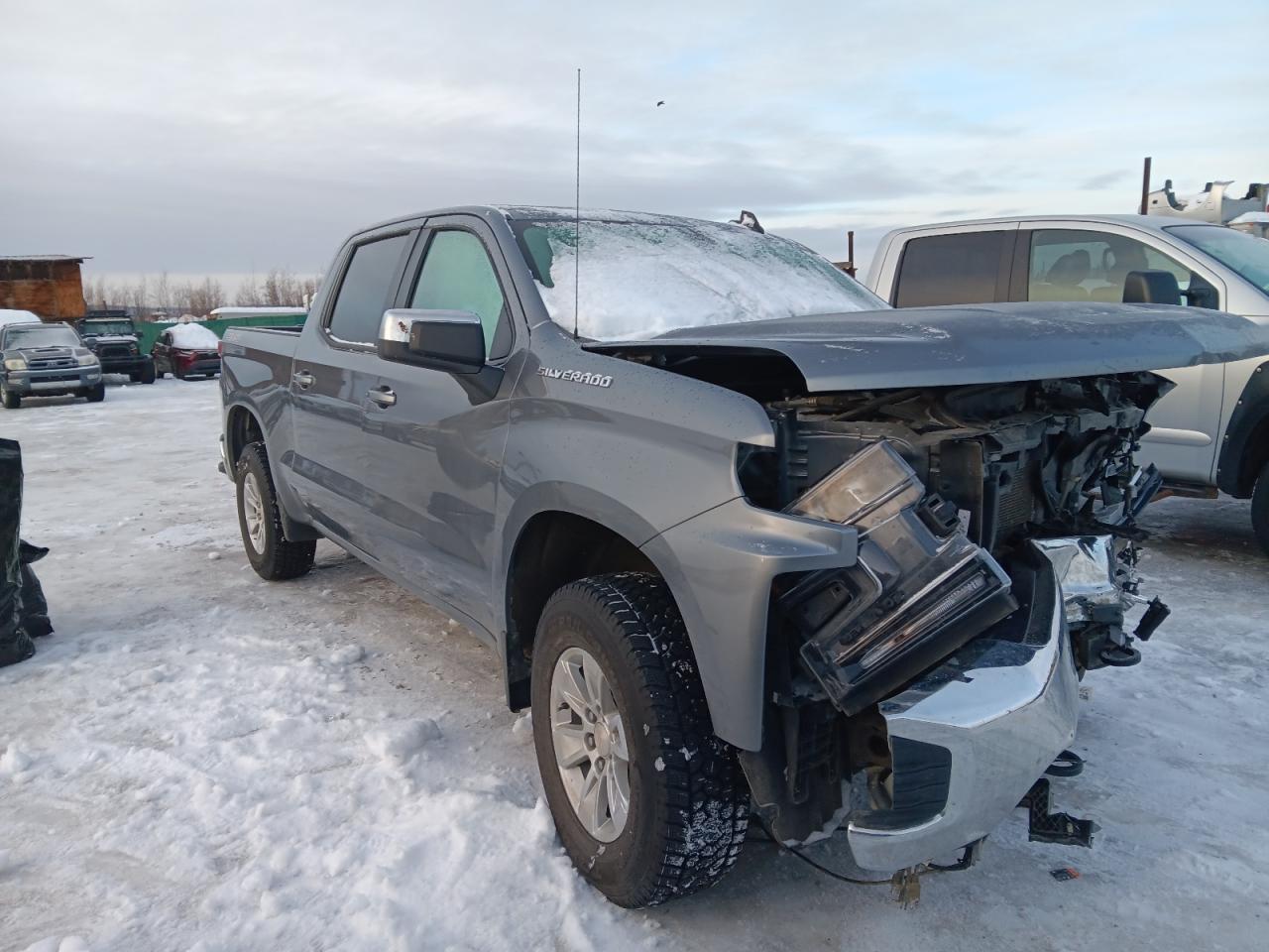 2022 Chevrolet Silverado Ltd K1500 Lt - Фото 4