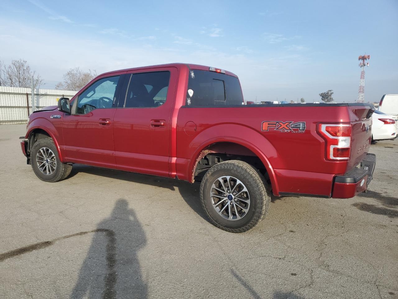 2018 Ford F150 Supercrew - Фото 2