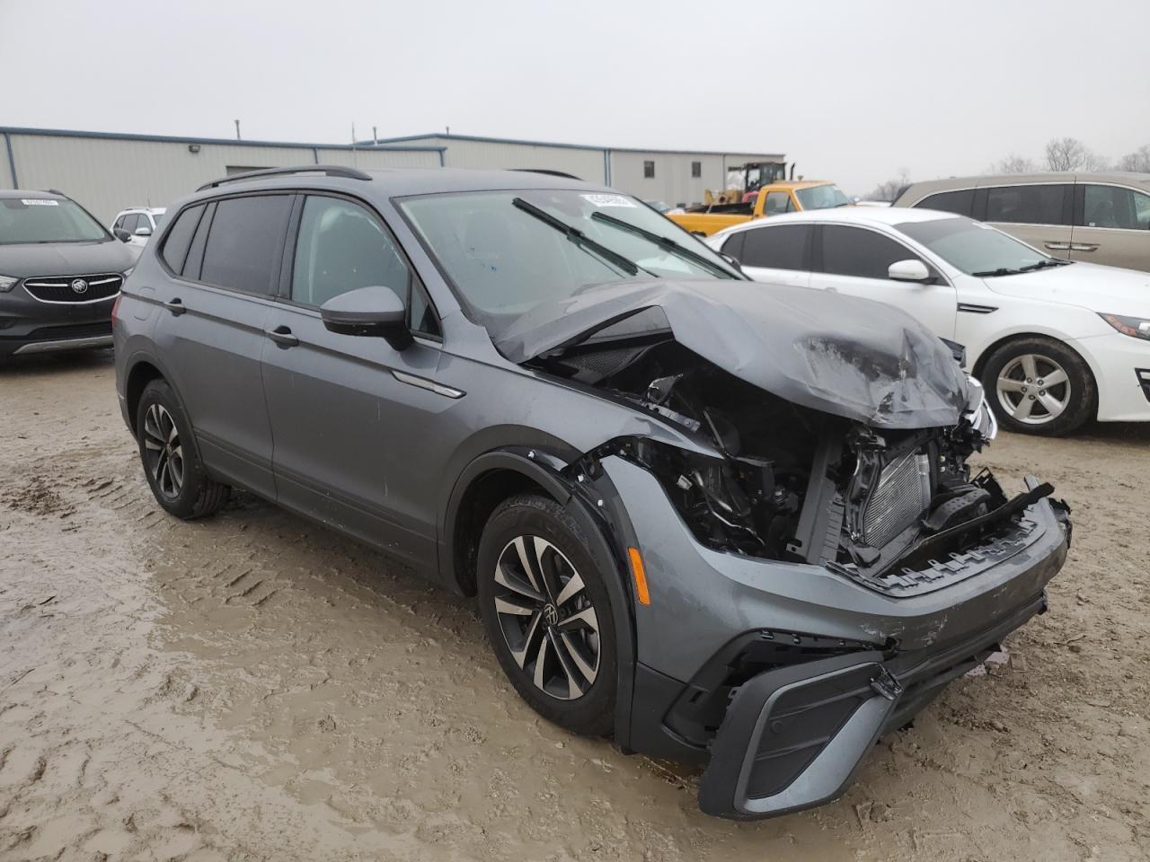 2024 Volkswagen Tiguan S - Фото 4