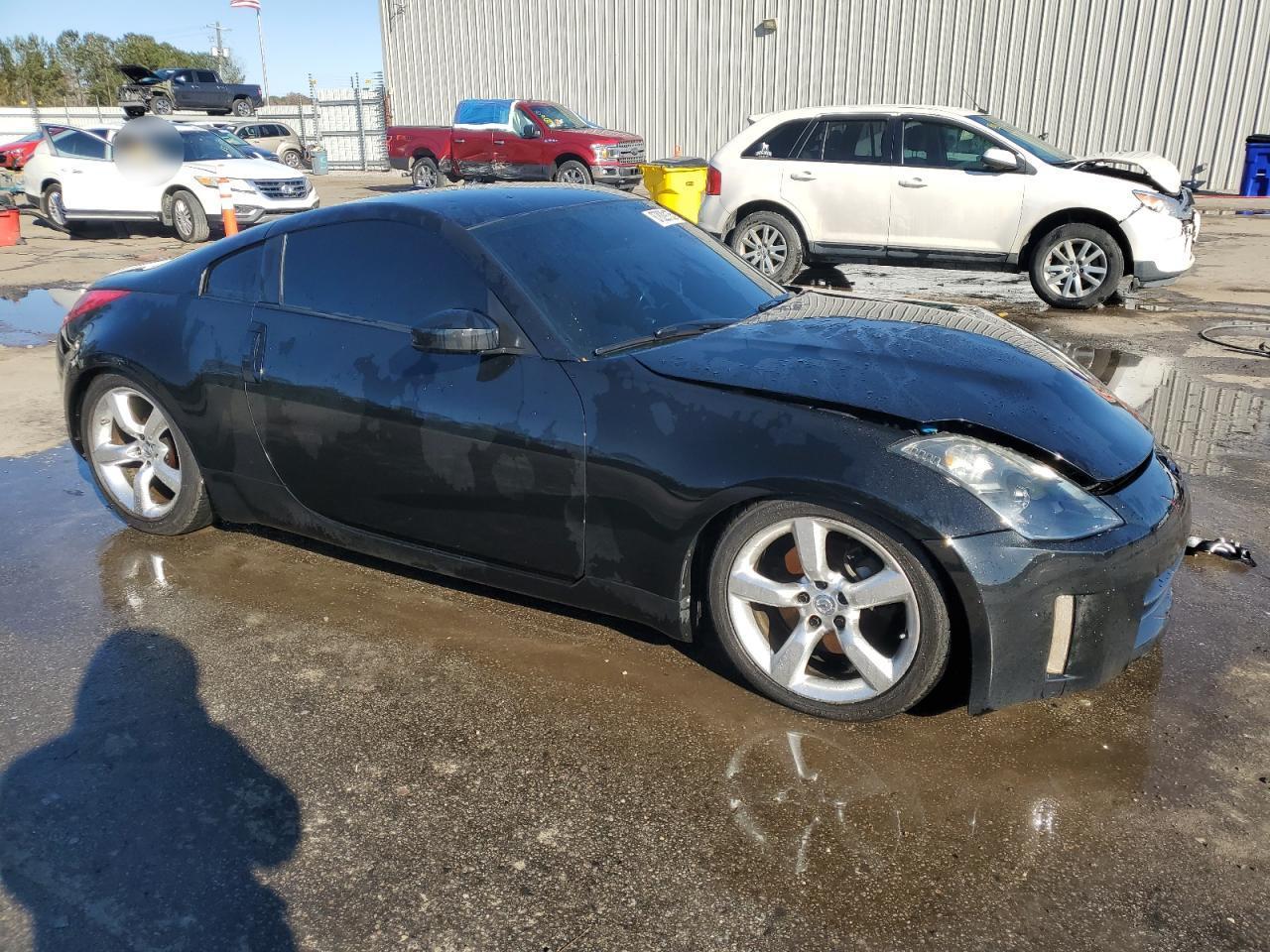 2008 Nissan 350Z Coupe - Фото 4