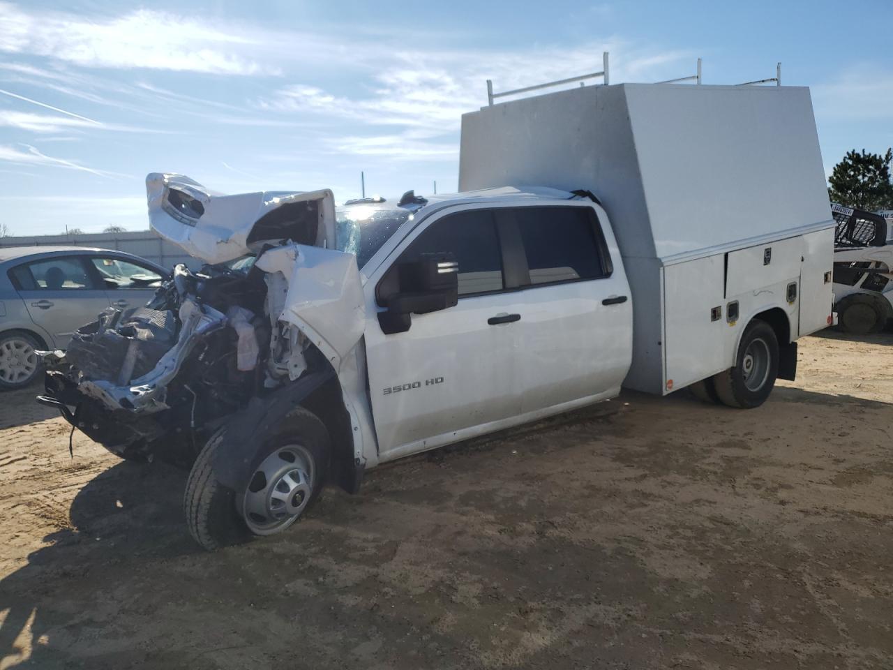 2022 Chevrolet Silverado K3500
