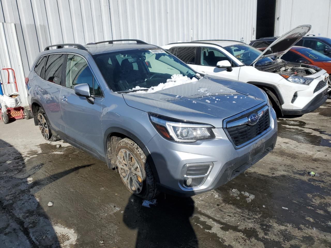2020 Subaru Forester Limited - Фото 4