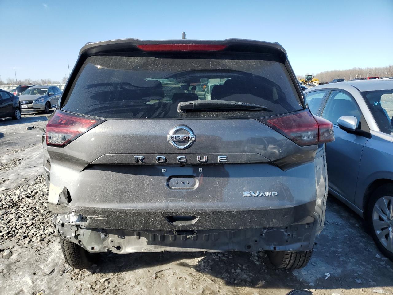 2021 Nissan Rogue Sv - Image 6