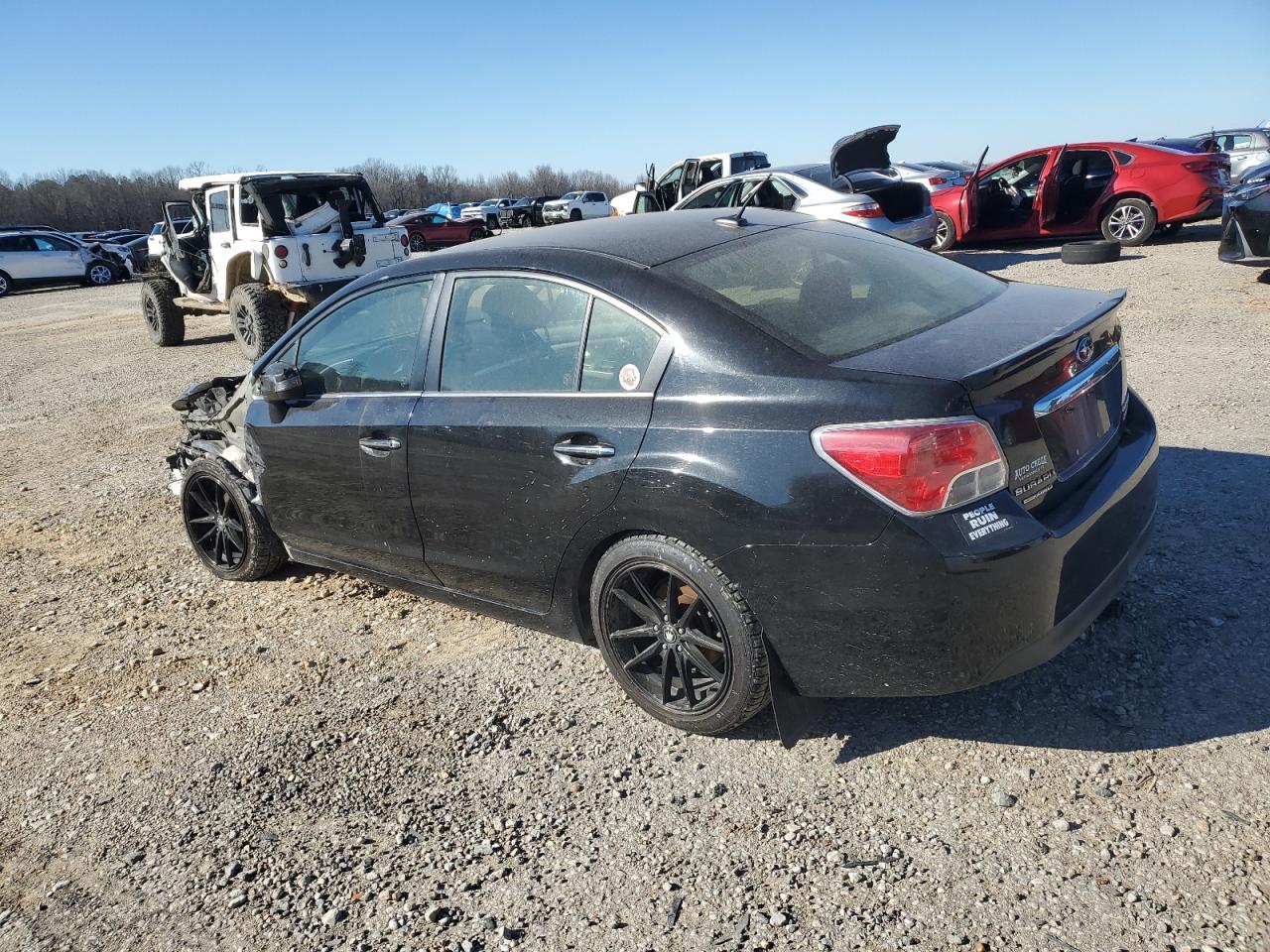 2015 Subaru Impreza Limited - Фото 2