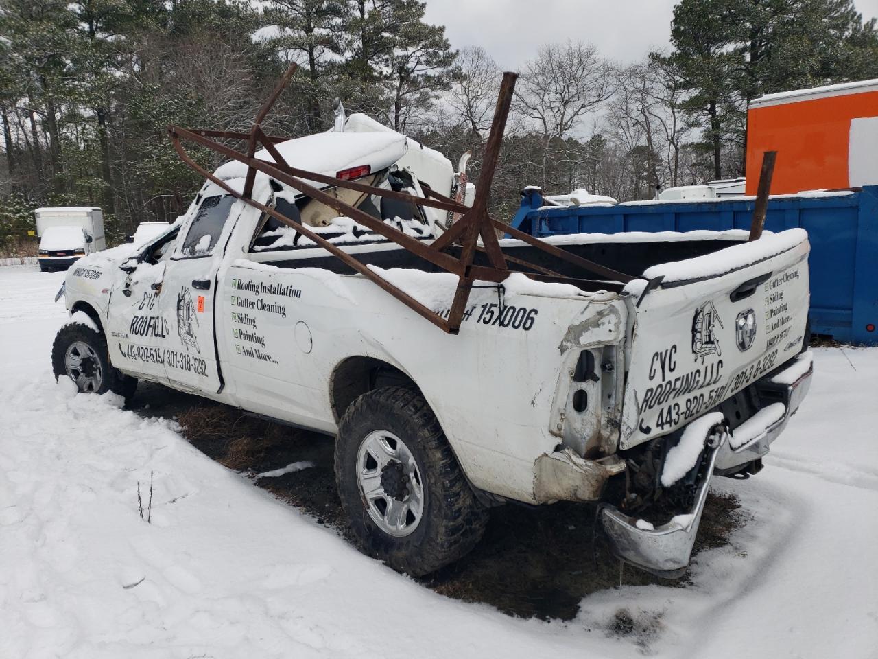 2019 Ram 2500 Tradesman - Image 3