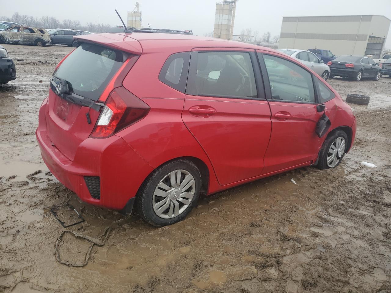 2016 Honda Fit Lx - Фото 3