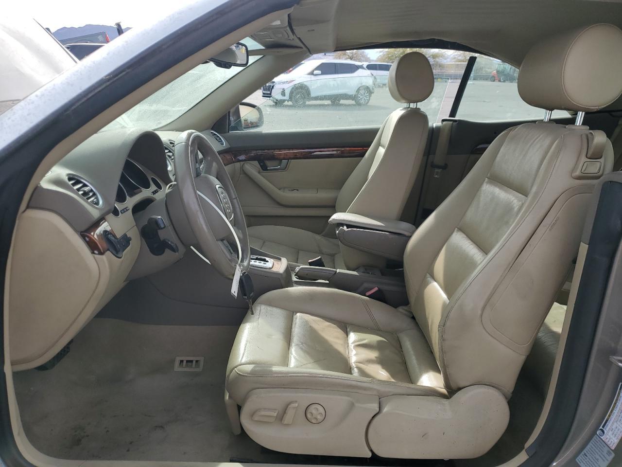 2008 Audi A4 2.0T Cabriolet - Фото 7