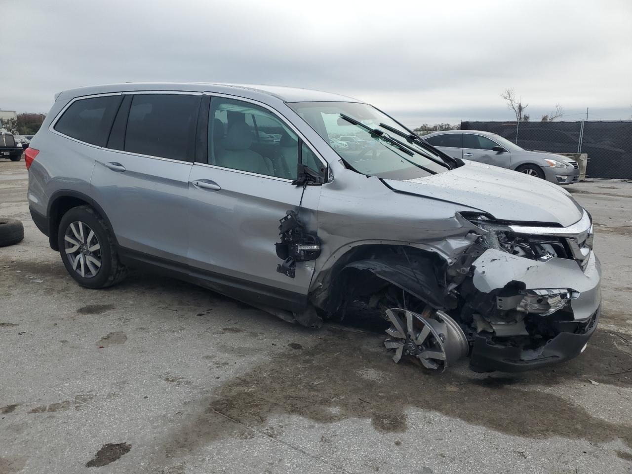 2019 Honda Pilot Ex - Image 4