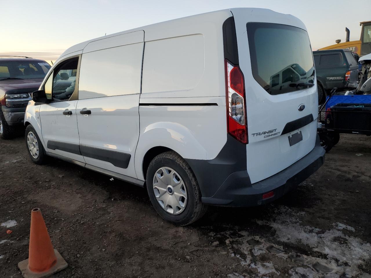 2016 Ford Transit Connect Xl - Фото 2
