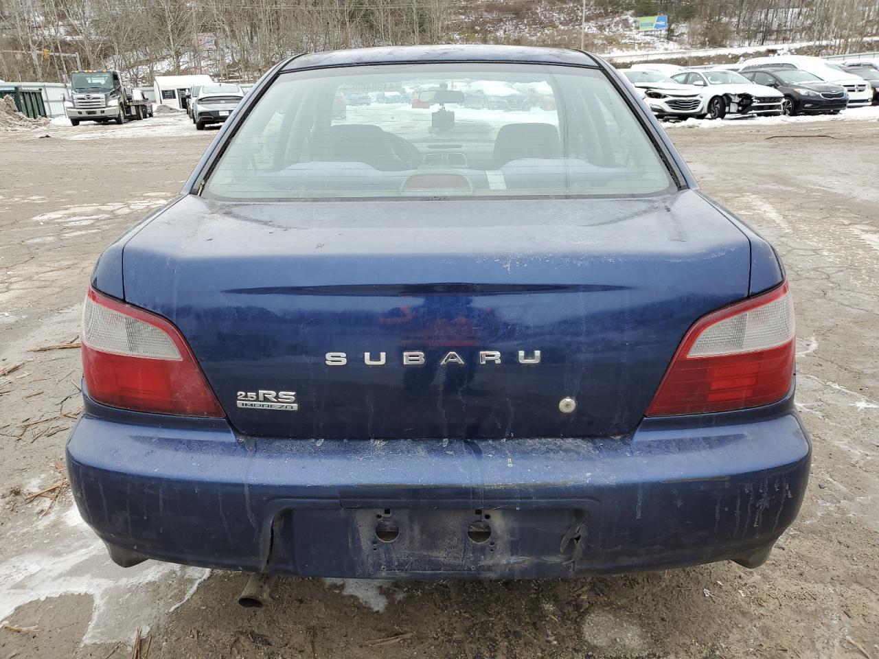 2003 Subaru Impreza Rs - Фото 6
