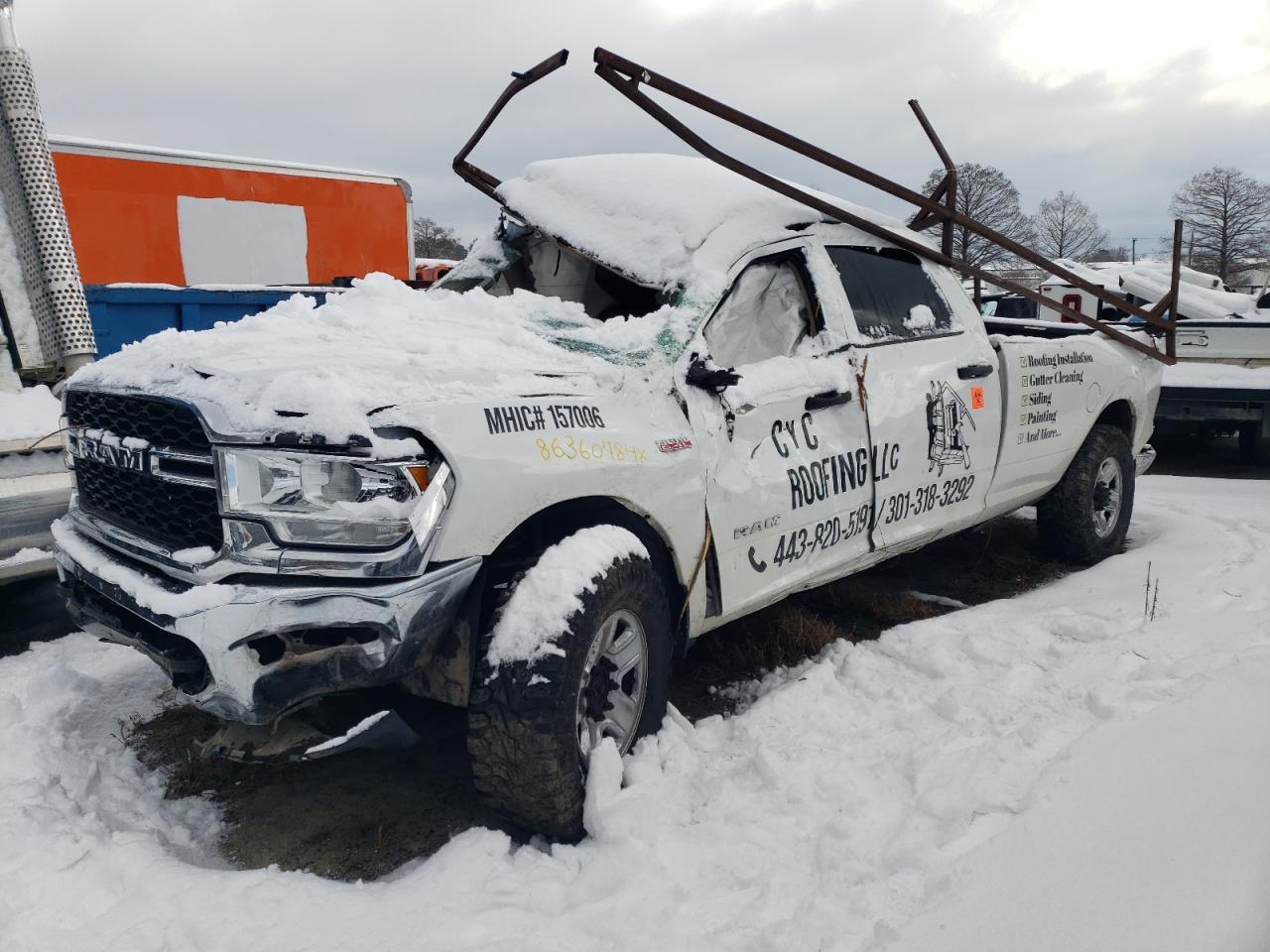 2019 Ram 2500 Tradesman