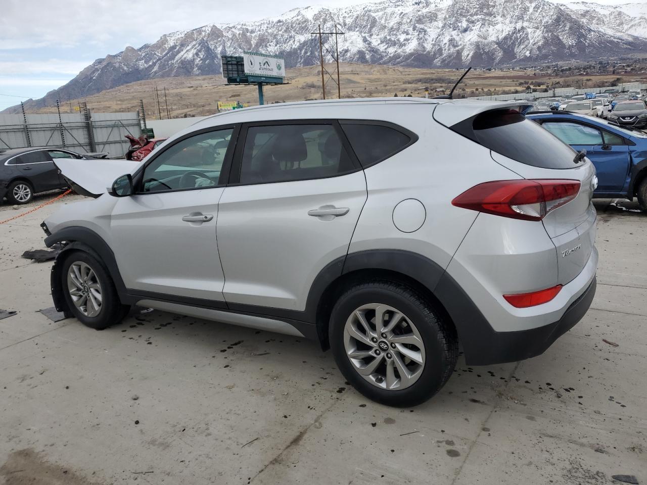 2017 Hyundai Tucson Limited - Фото 2