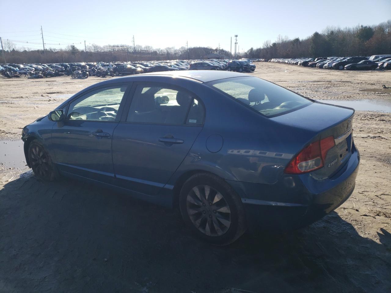 2009 Honda Civic Ex - Фото 2