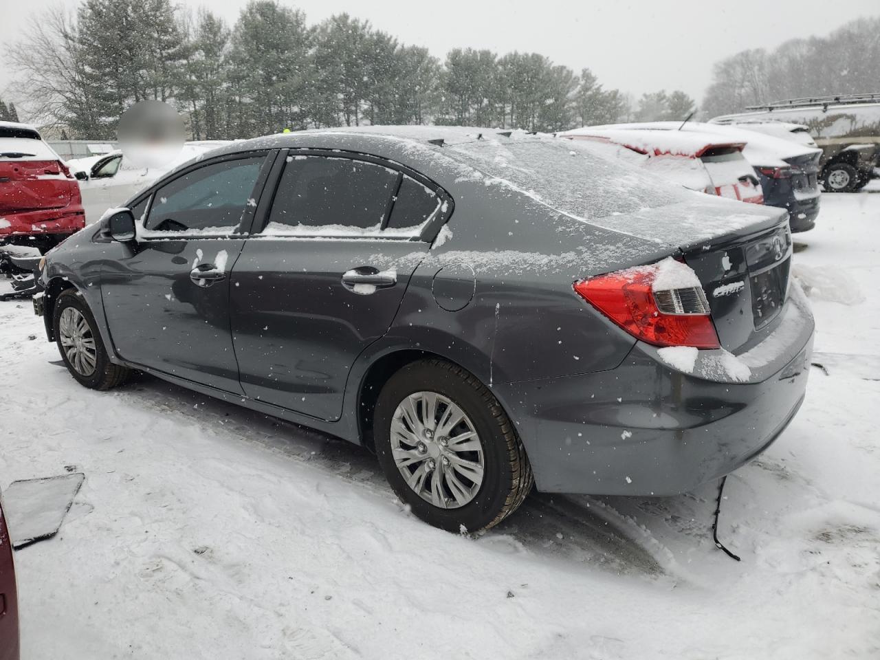2012 Honda Civic Lx - Image 2
