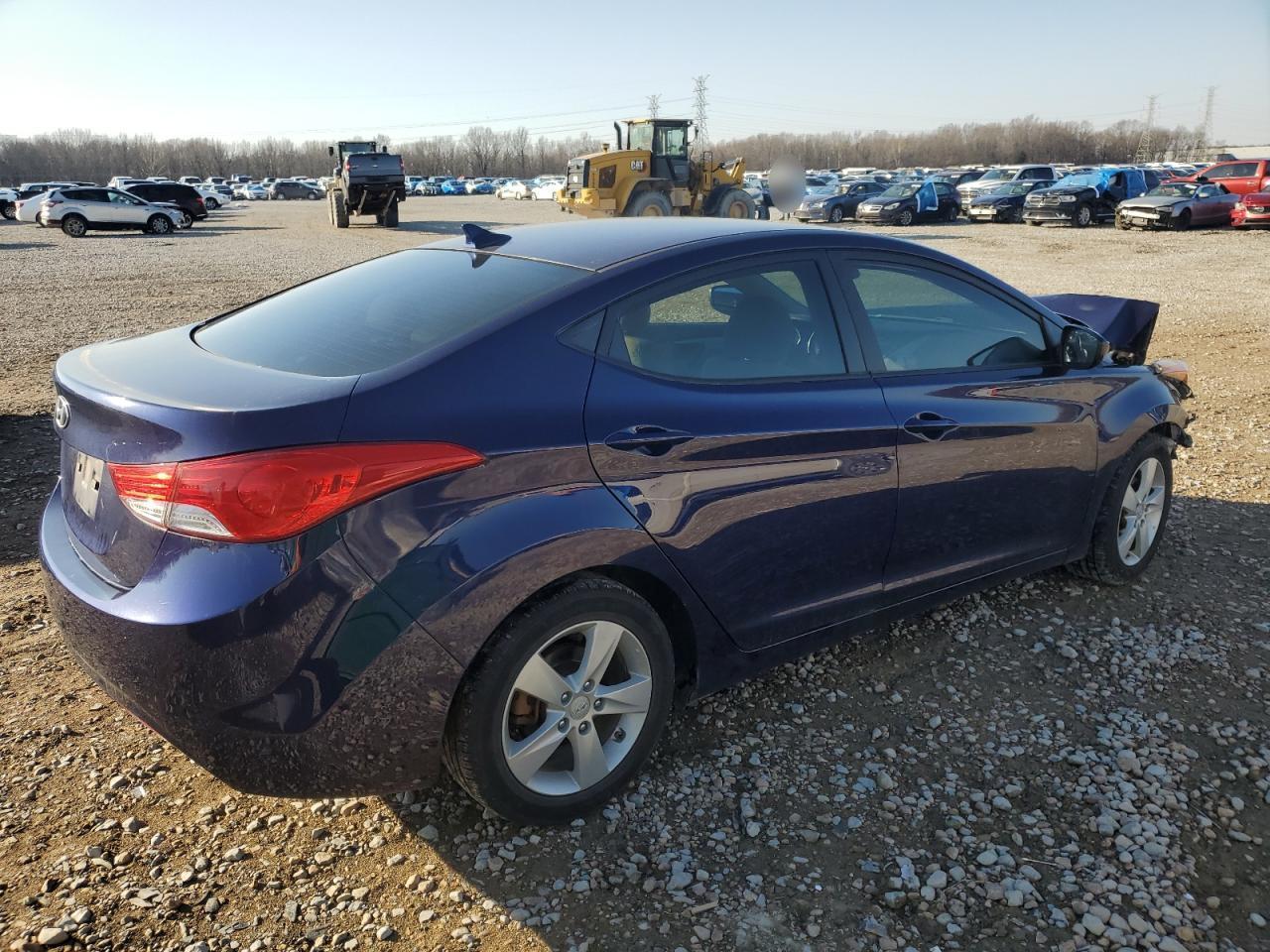 2013 Hyundai Elantra Gls - Фото 3