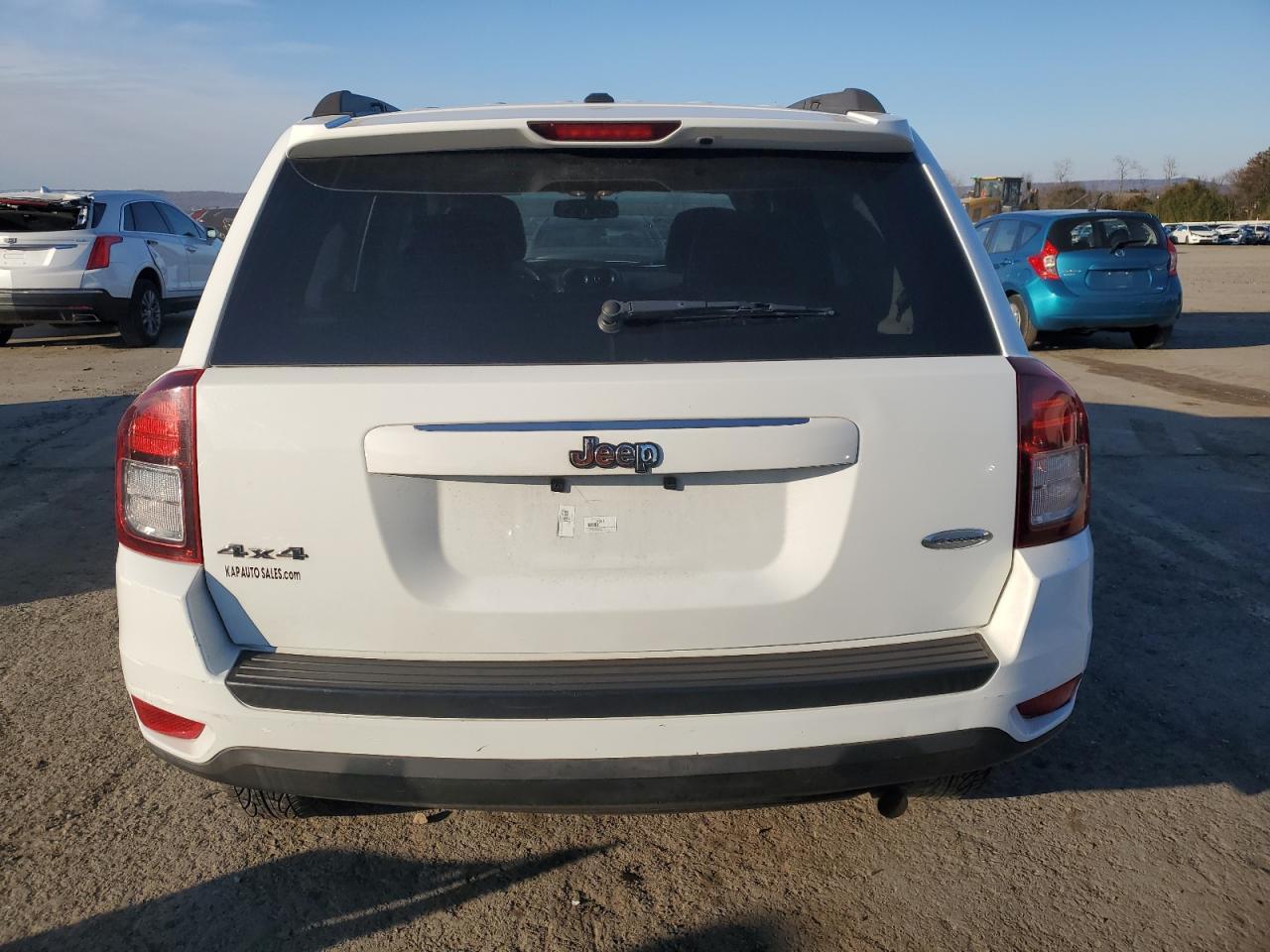 2016 Jeep Compass Latitude - Фото 6