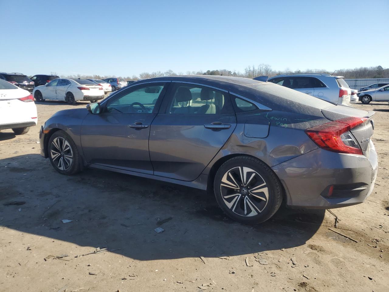 2016 Honda Civic Ex - Фото 2