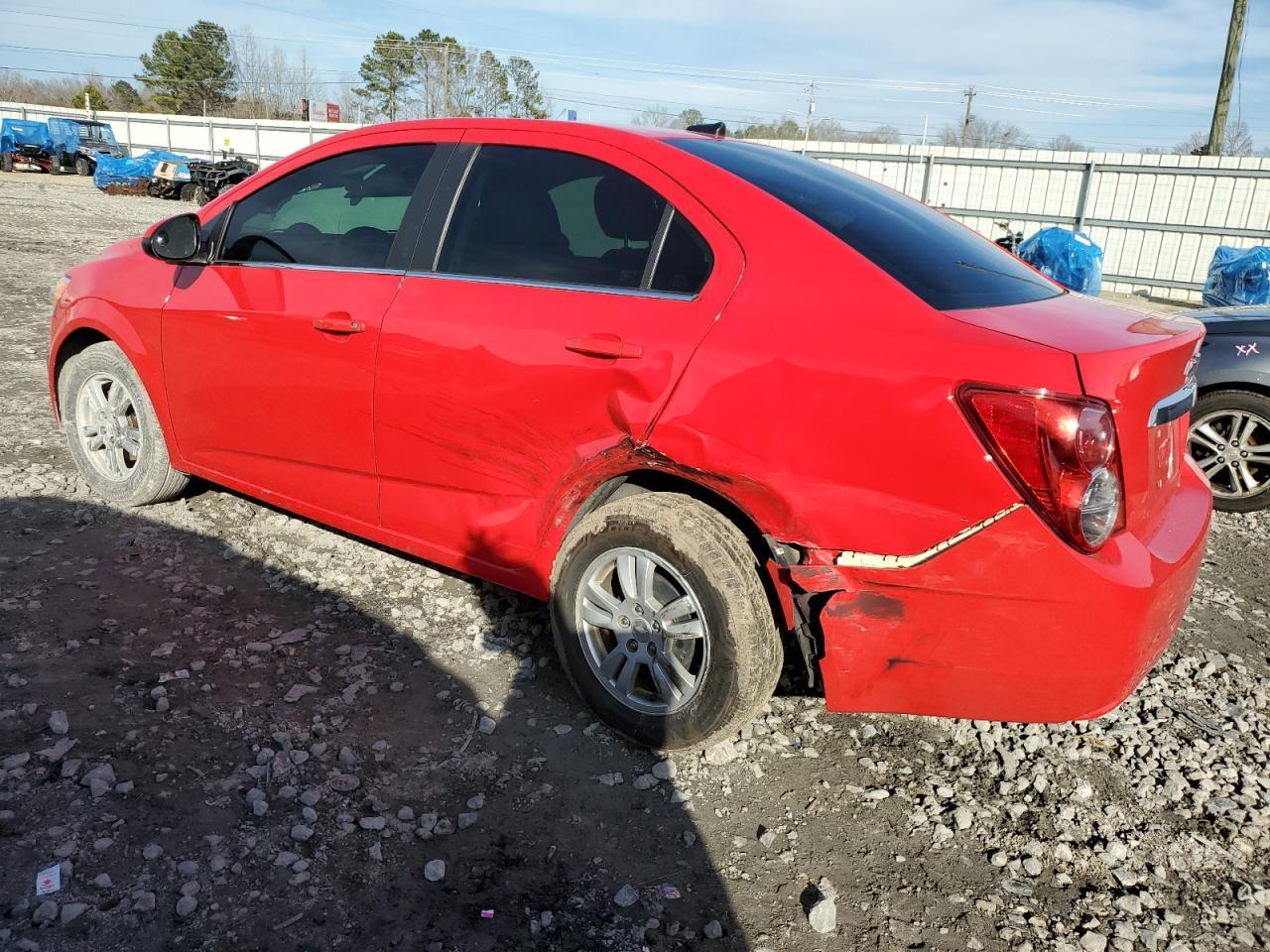 2014 Chevrolet Sonic Lt - Фото 2