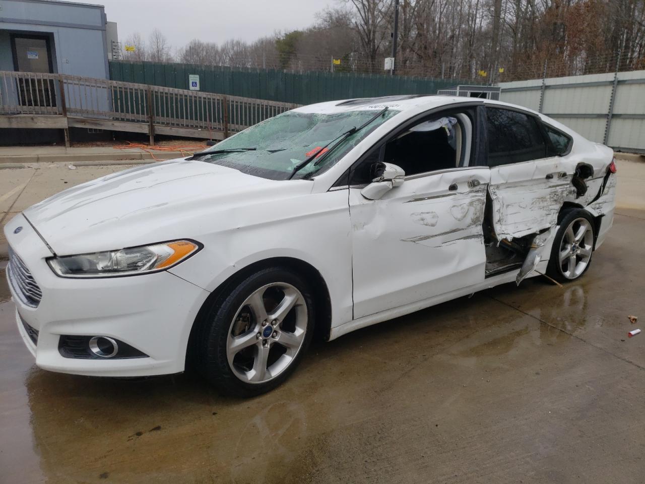 2013 Ford Fusion Se