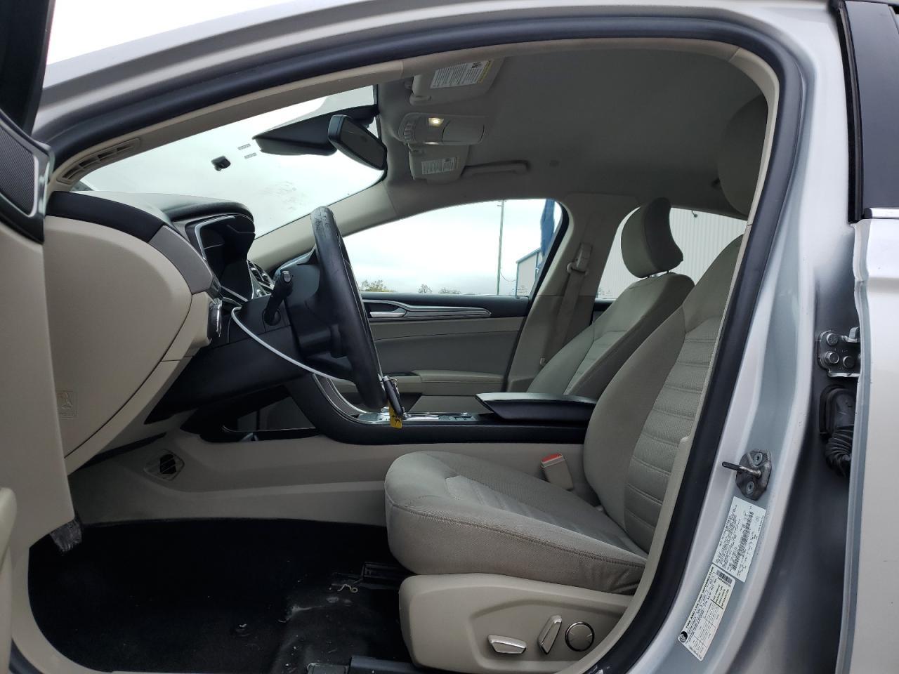2019 Ford Fusion Se - Фото 7