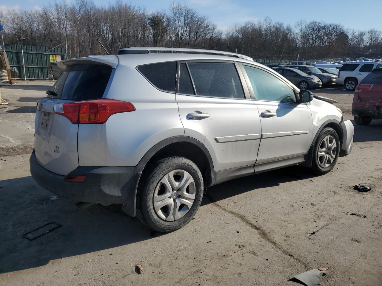 2014 Toyota Rav4 Le - Фото 3