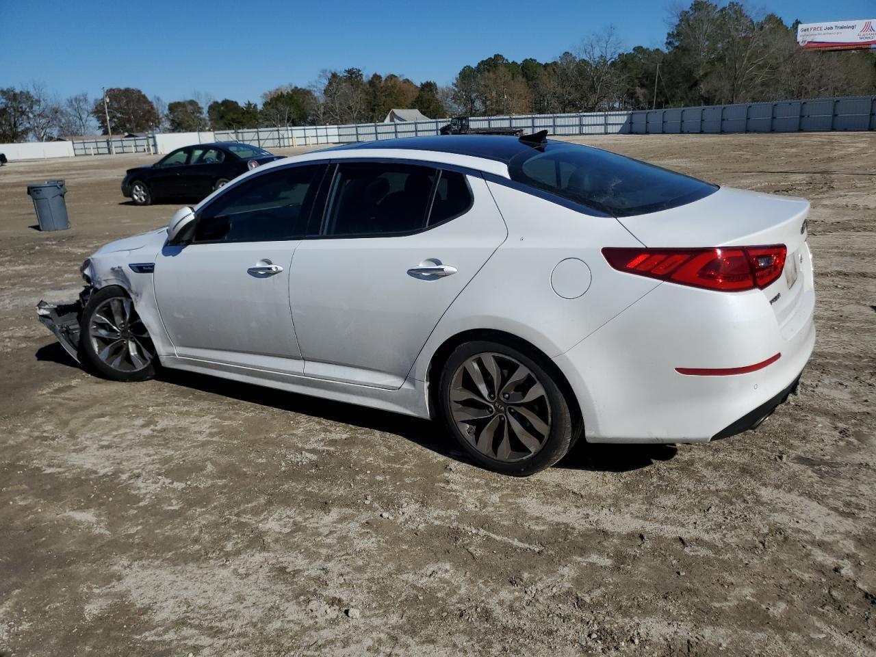 2015 Kia Optima Sx - Image 2