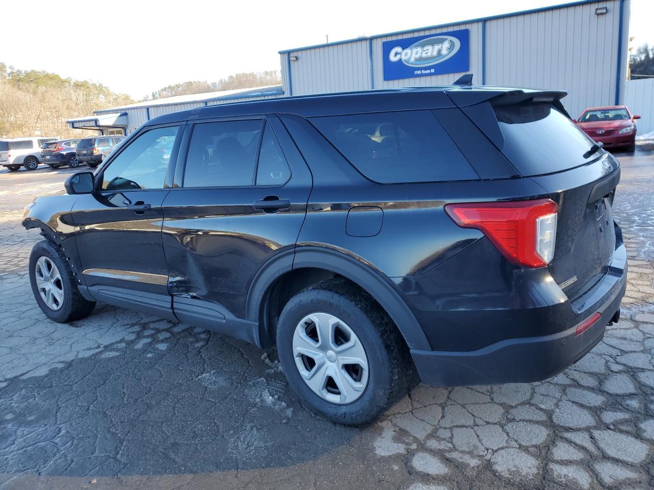 2020 Ford Explorer Police Interceptor - Фото 2