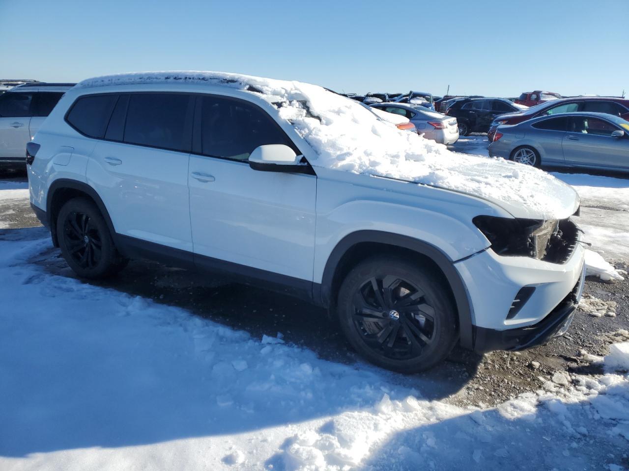 2023 Volkswagen Atlas Se - Фото 4