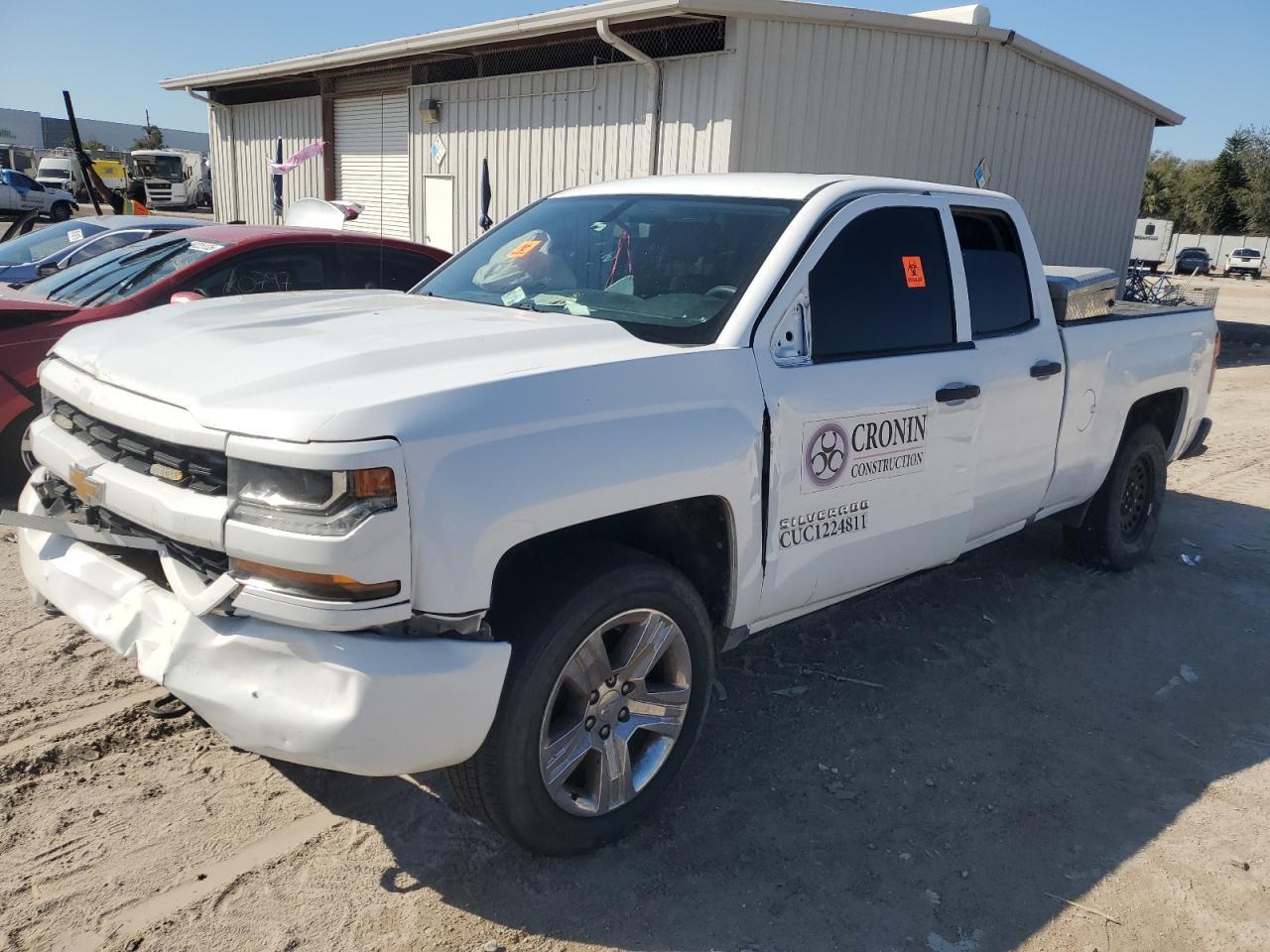 2016 Chevrolet Silverado C1500 Custom