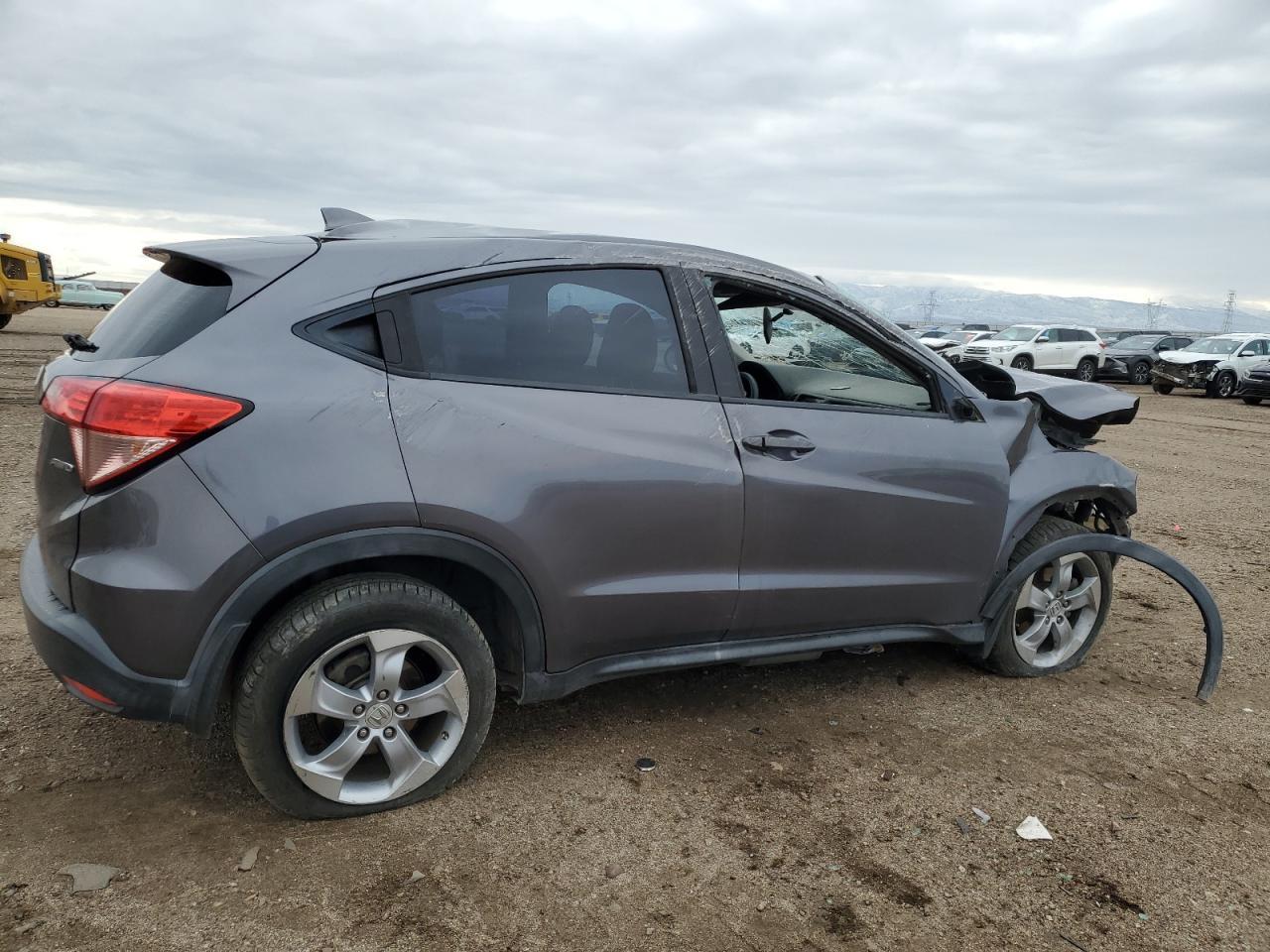 2016 Honda Hr-V Lx - Фото 3