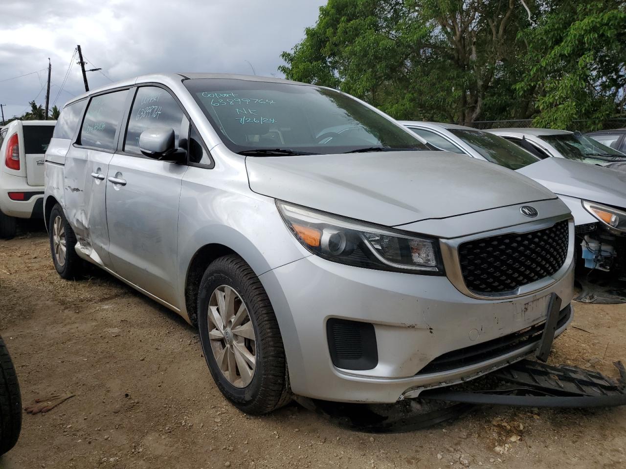 2018 Kia Sedona L - Фото 4