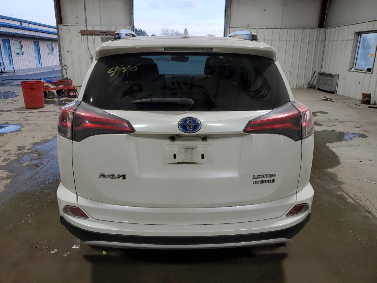 2016 Toyota Rav4 Hv Limited - Фото 6