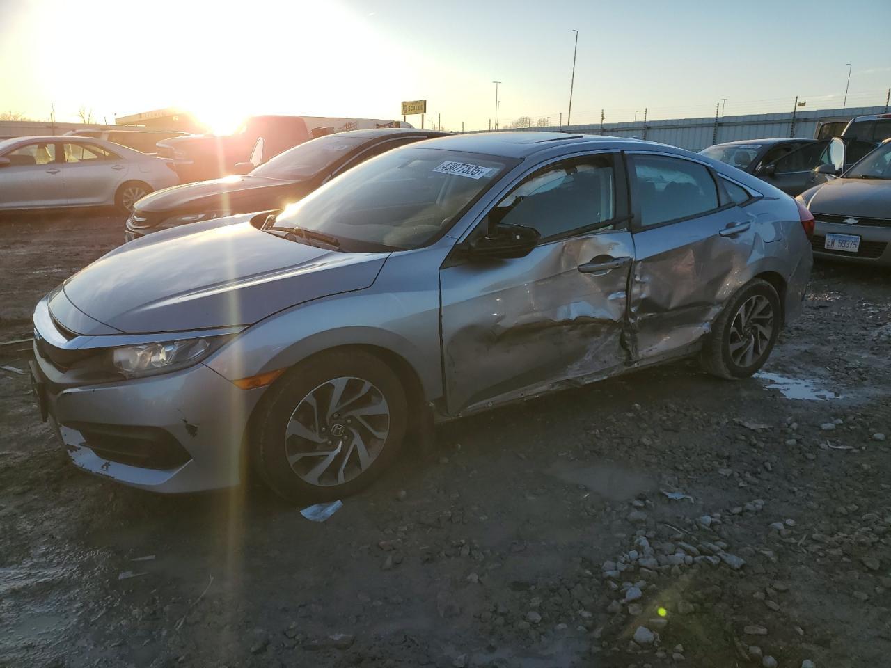 2018 Honda Civic Ex