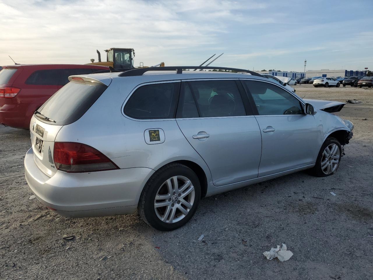 2014 Volkswagen Jetta Tdi - Фото 3