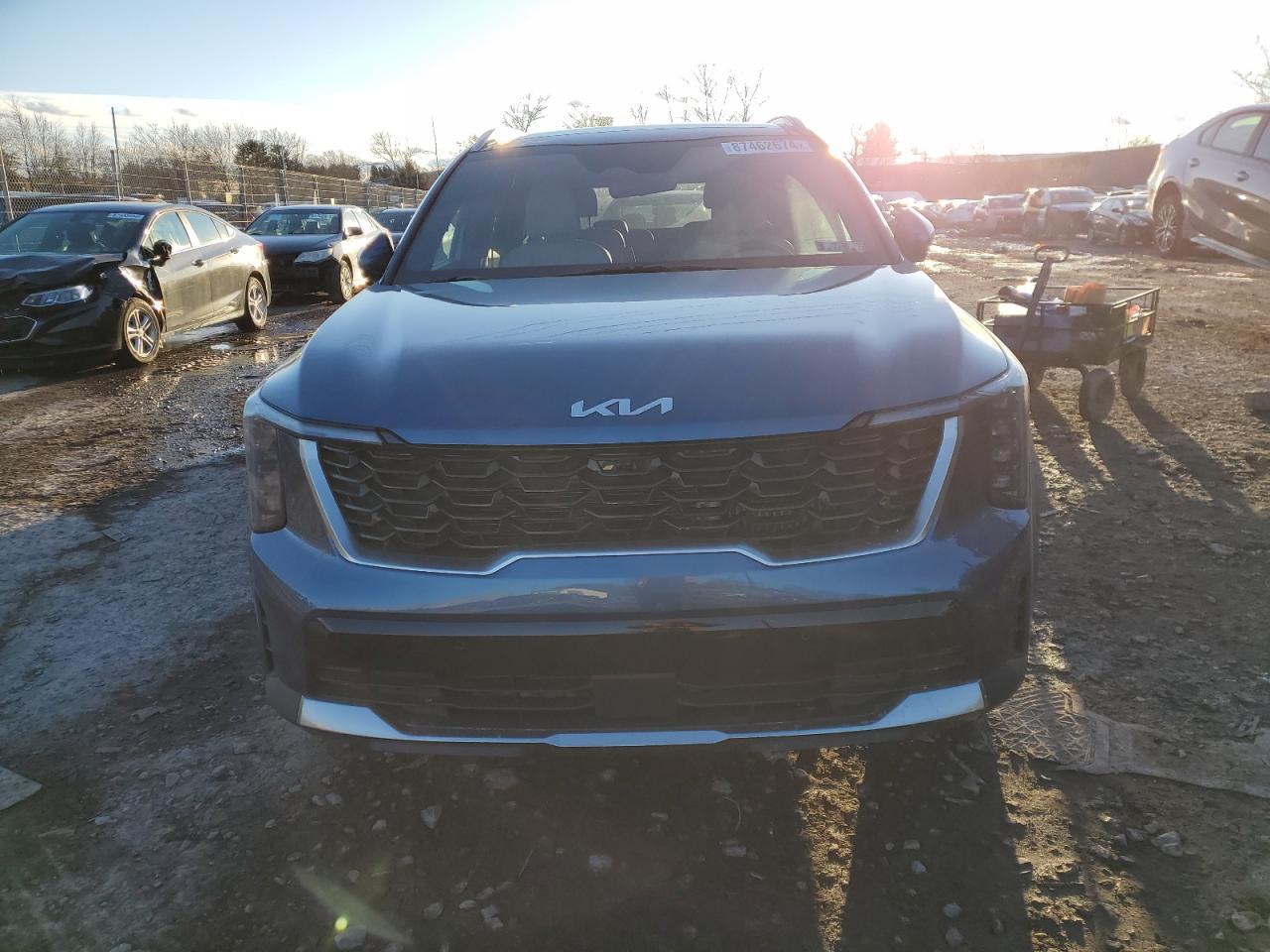 2025 Kia Sorento Sxp - Фото 5
