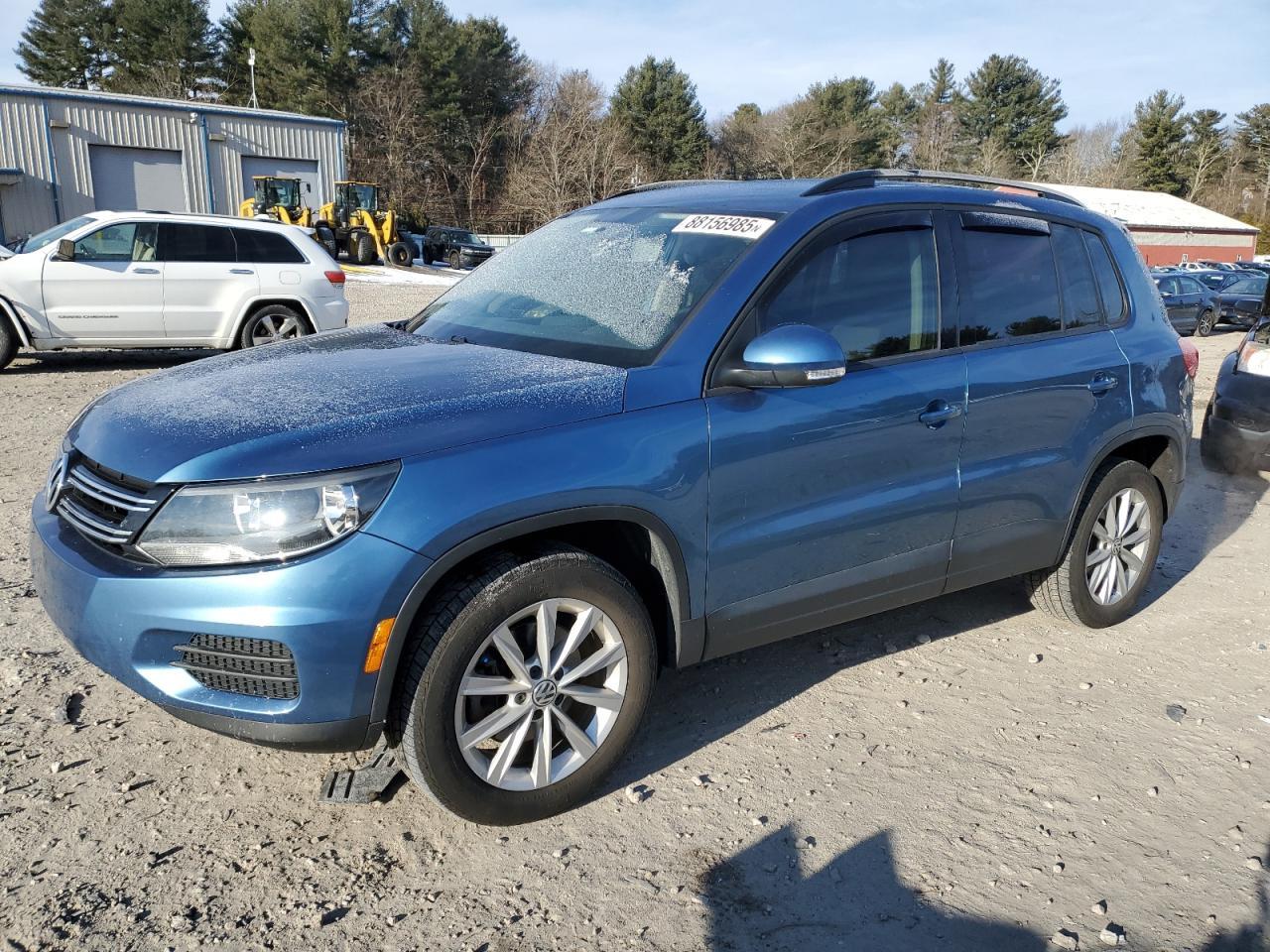 2017 Volkswagen Tiguan S