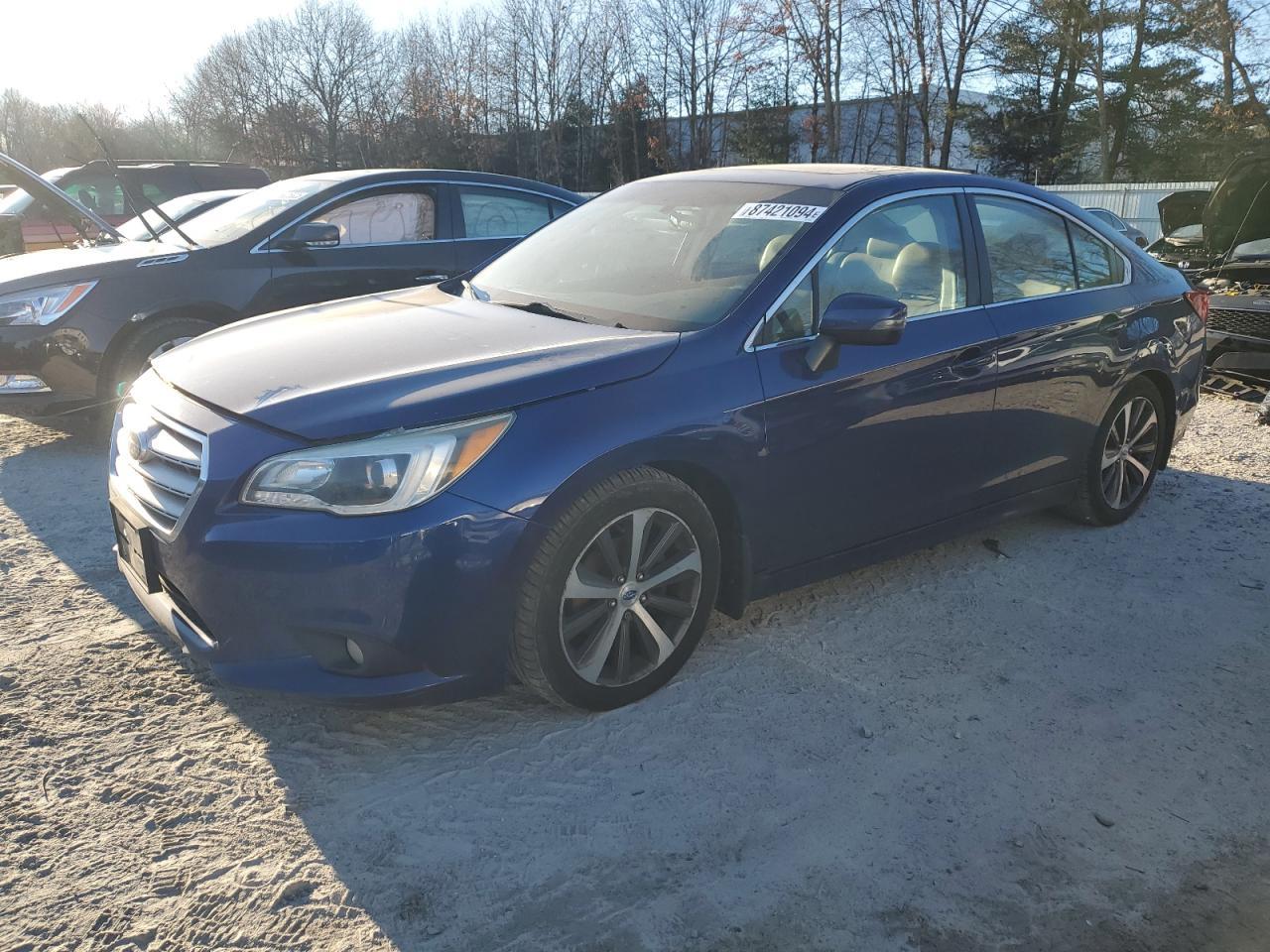 2015 Subaru Legacy 2.5I Limited