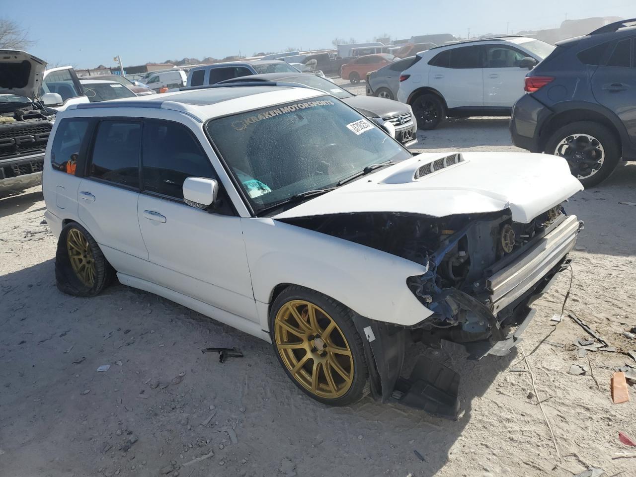 2008 Subaru Forester Sports 2.5X - Фото 4