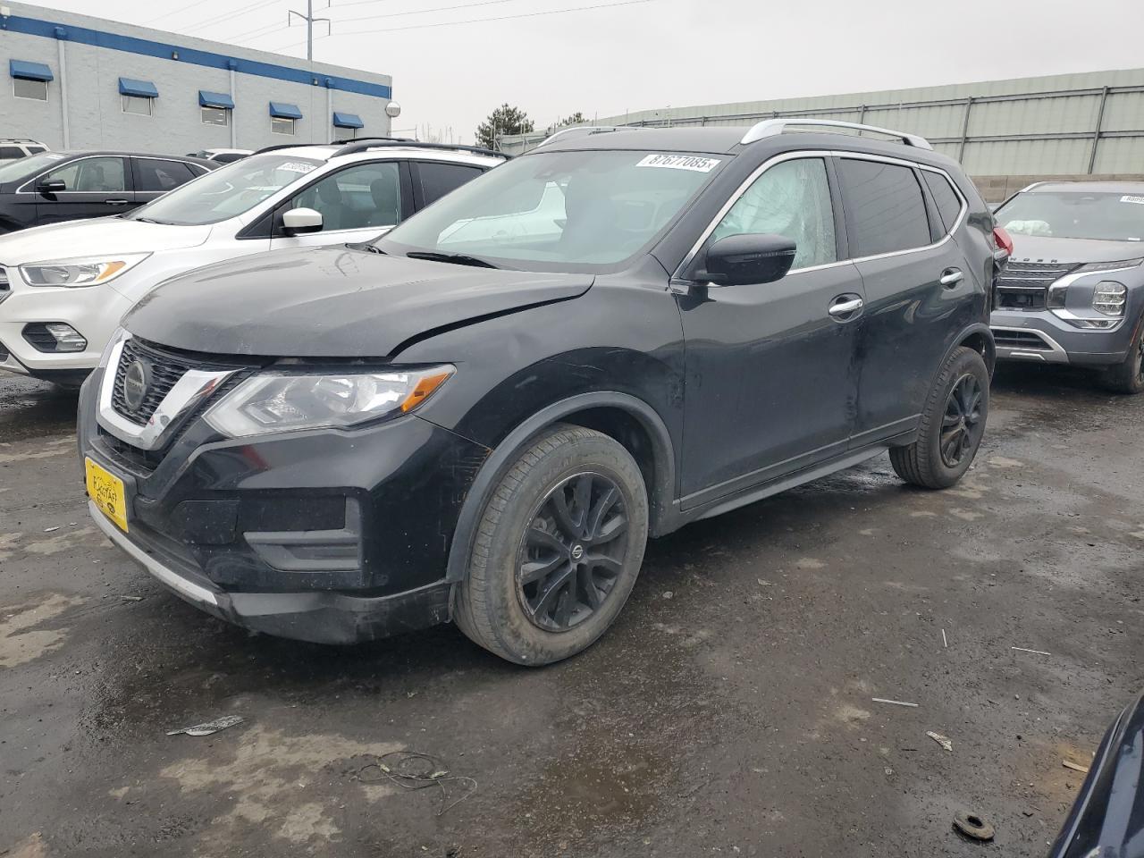 2020 Nissan Rogue S