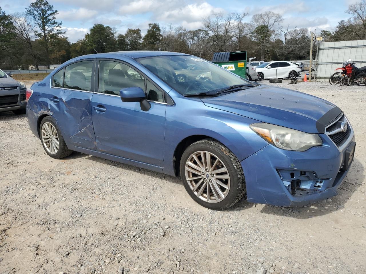 2016 Subaru Impreza Premium Plus - Фото 4