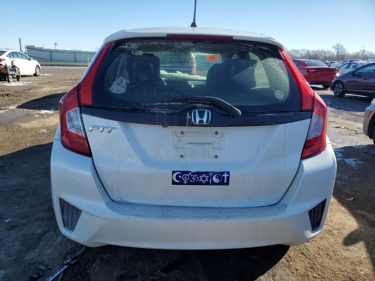 2017 Honda Fit Lx - Фото 6